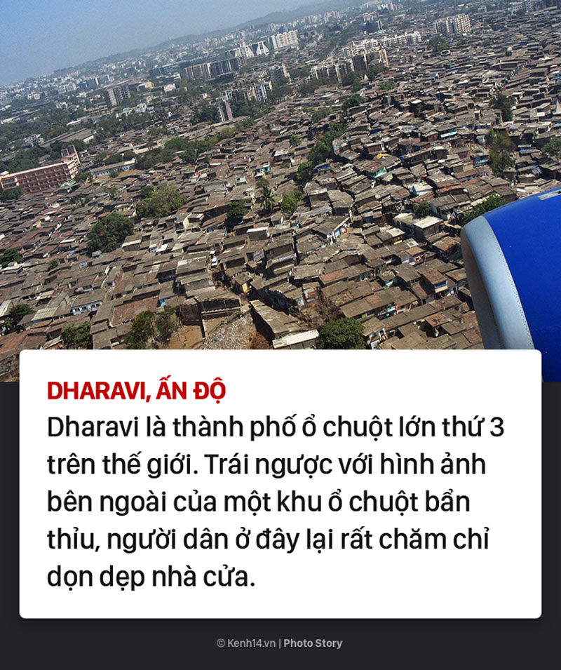 Những thành phố một mình một kiểu trên thế giới